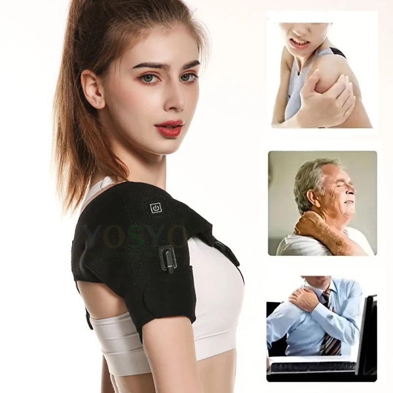 Heating Shoulder Support Belt – Your Ultimate Relaxation Tool