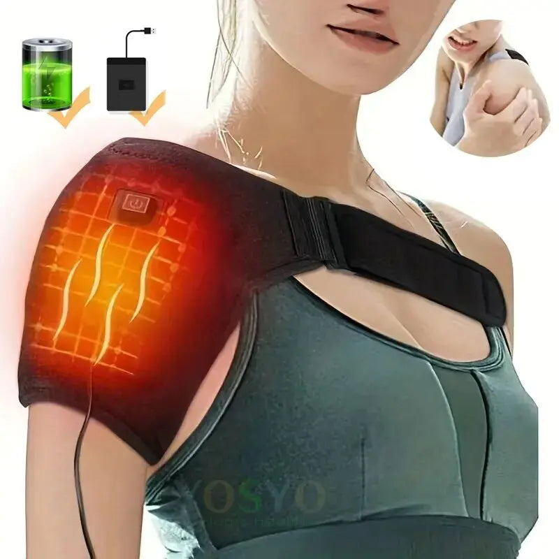 Heating Shoulder Support Belt – Your Ultimate Relaxation Tool