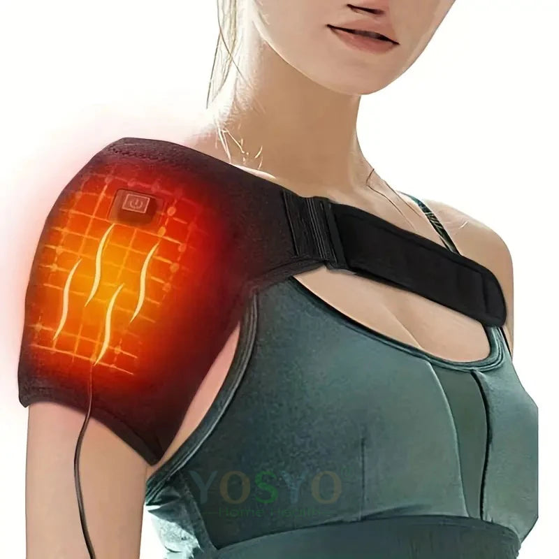 Heating Shoulder Support Belt – Your Ultimate Relaxation Tool
