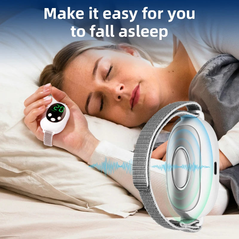 Datimes Sleep & Anxiety Relief Device – 20 Intensity Levels for Stress & Insomnia
