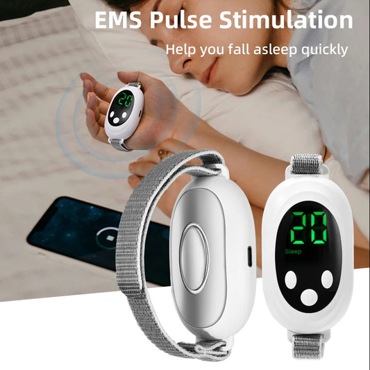 Datimes Sleep & Anxiety Relief Device – 20 Intensity Levels for Stress & Insomnia