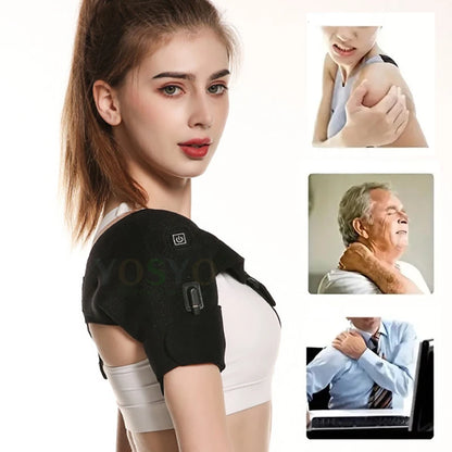Heating Shoulder Support Belt – Your Ultimate Relaxation Tool