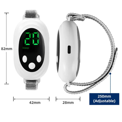 Datimes Sleep & Anxiety Relief Device – 20 Intensity Levels for Stress & Insomnia